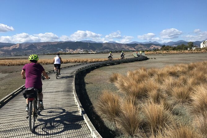 Tunnel to Town - Via Mapua - Forest, farms, orchards, and wine country