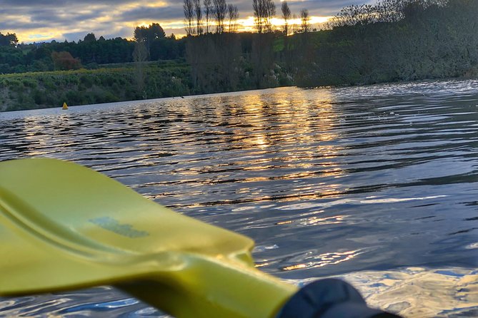 Twilight Glowworm Kayak Tour – Lake Karapiro - What happens at Riverside Adventures Waikato