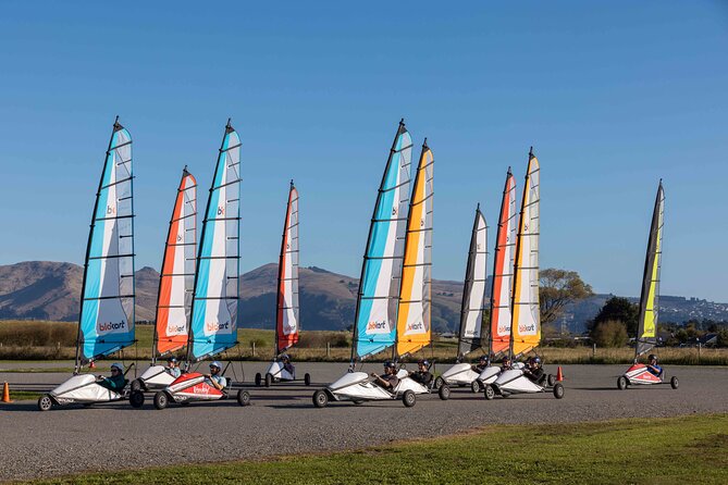 Uniquely Kiwi Landsailing Adventure - Key points before you book