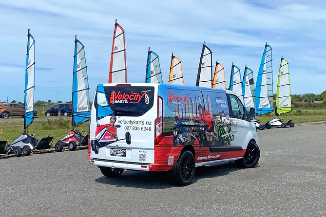 Uniquely Kiwi Landsailing Adventure - A Very Kiwi Way to Use the Wind