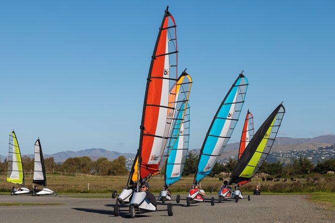 Uniquely Kiwi Landsailing Adventure - Choosing the Right Sail for Your Ride