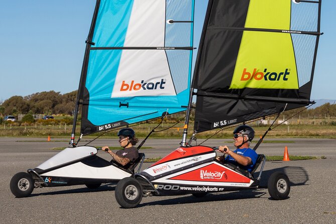 Uniquely Kiwi Landsailing Adventure - The Extra Electric Drift Trike Option
