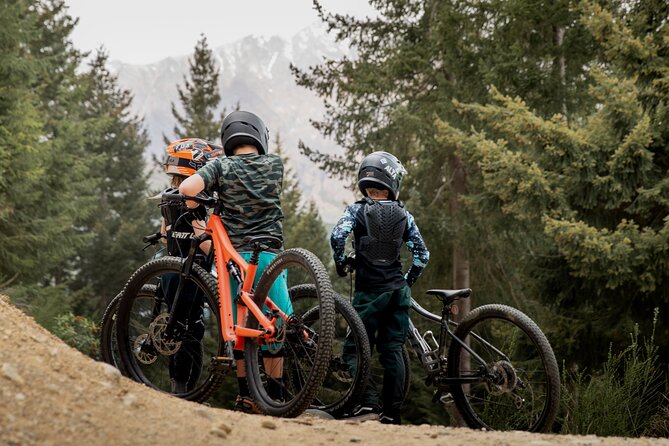 Unlock Your Potential with a Private mountain bike lesson. - Lake Wakatipu and the scenic side of the outing