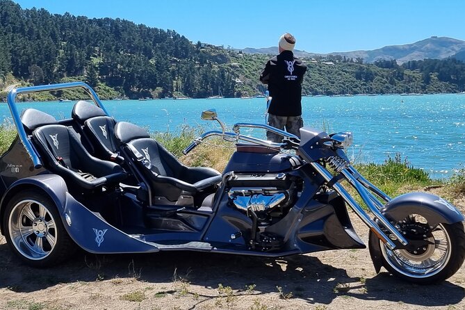 V8 Trike Private Tour of Christchurch - Key points to know before booking