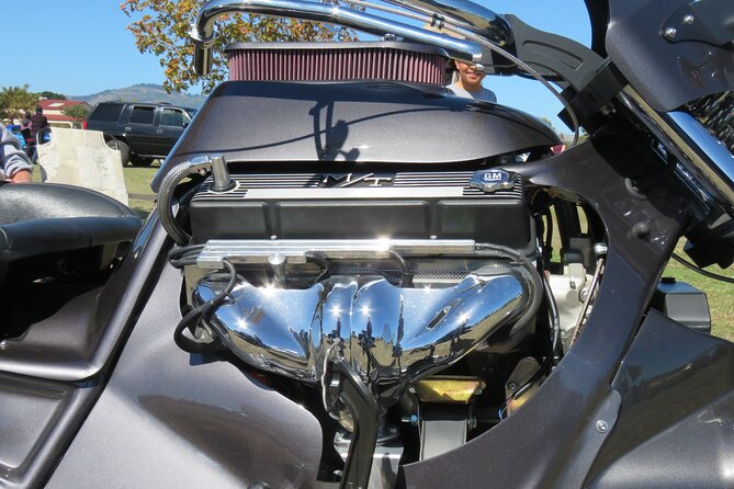 V8 Trike Private Tour of Christchurch - Canterbury Museum and the Rolleston Avenue district
