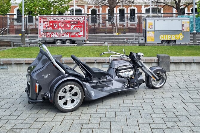 V8 Trike Private Tour of Christchurch - A custom route can be more useful than the standard circuit