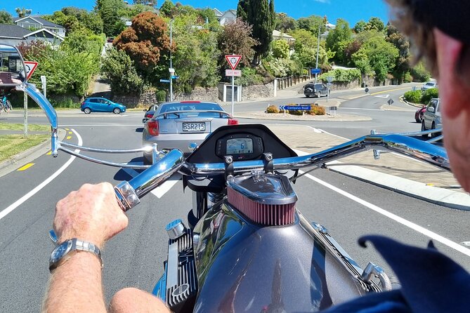 V8 Trike Private Tour of Christchurch - Starting on Cashel Street in central Christchurch