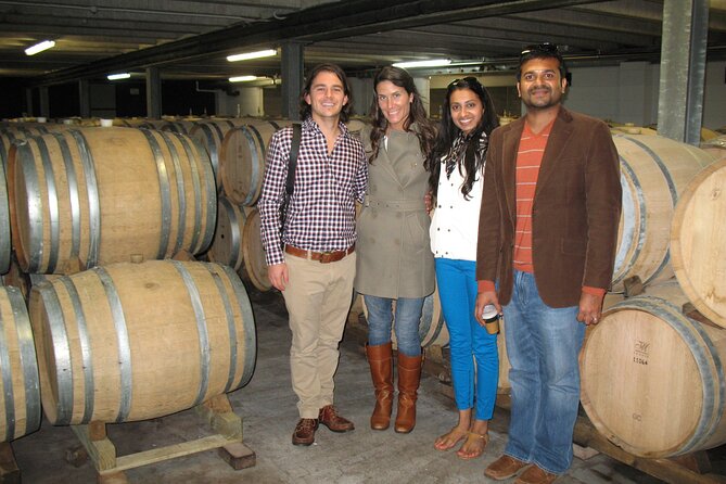 Vineyards Honey and Black Sand Beaches from Auckland - Soljans Estate Winery: wine, port, and the main meal