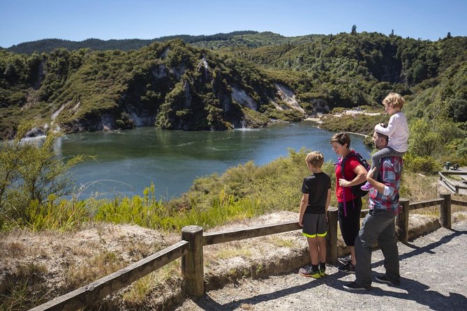 Volcanic Valley Self Guided Walking and Hiking at Waimangu - Key points before you set out