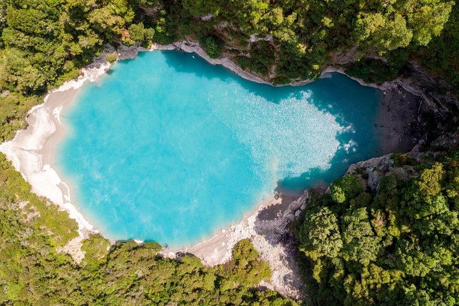 Volcanic Valley Self Guided Walking and Hiking at Waimangu - Checking in at 587 Waimangu Road
