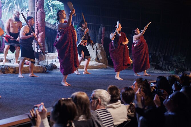 Voyages of Maori at Mitai Maori Village - Starting at 11:00 a.m. in Rotorua