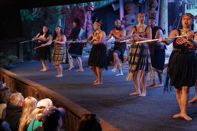 Voyages of Maori at Mitai Maori Village - Songs, poi, weapons, and the haka