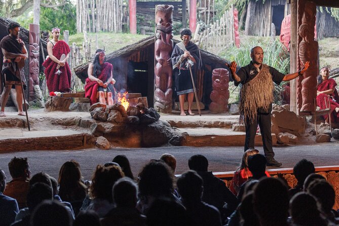 Voyages of Maori at Mitai Maori Village - The forest path and Te Wai Whakarukuhanga a Atua
