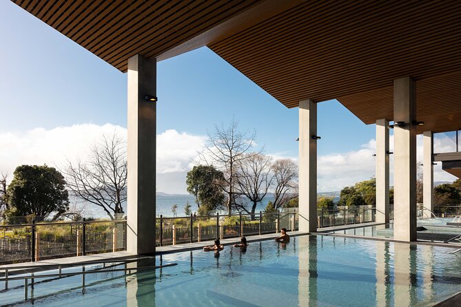 Wai Ariki Hot Springs and Spa Restorative Journey (2hrs) - Steam, reflection, and the closing blessing