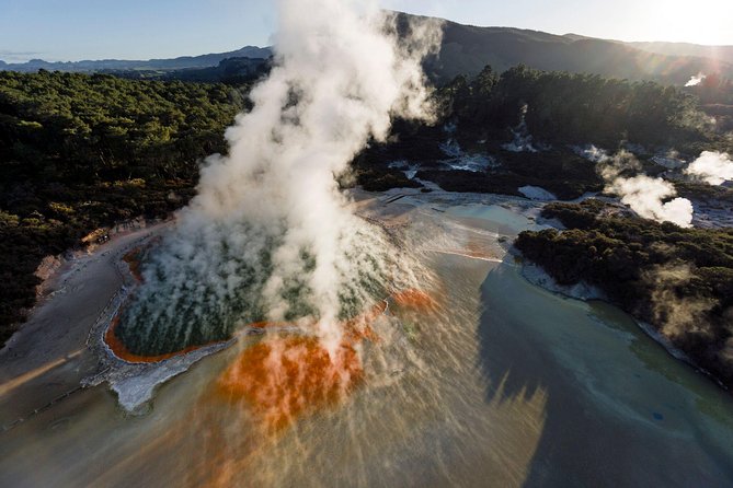 Wai-O-Tapu Thermal Wonderland, Rotorua, New Zealand - Wai-O-Tapu’s colors are the real main event