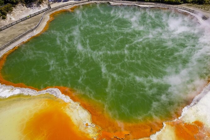 Wai-O-Tapu Thermal Wonderland, Rotorua, New Zealand - How much value do you get for $29.17?