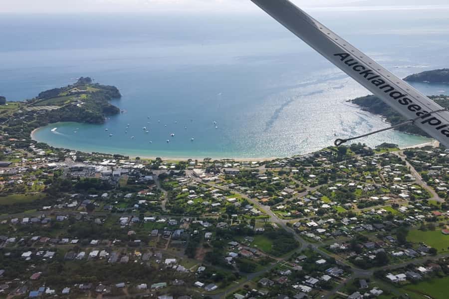 Waiheke Island: 30-Minute Scenic Flight - Rangitoto, Auckland, and the Waitemata Harbour