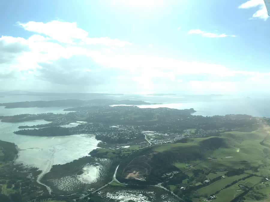 Waiheke Island: 30-Minute Scenic Flight - Weather is part of the Waiheke plan
