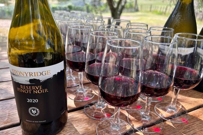 Waiheke Island: Afternoon Wine Affair with Ocean Front Lunch - Key points at a glance