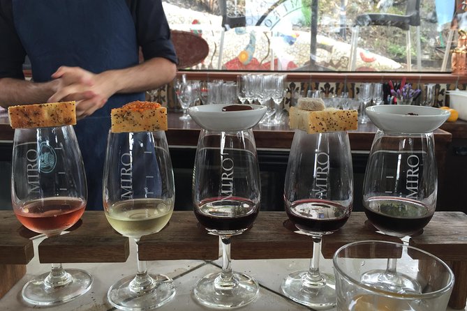 Waiheke Island Day Tour: Ziplining, Wine Tasting & Vineyard Lunch - Allpress Olive Groves and the short tasting stop