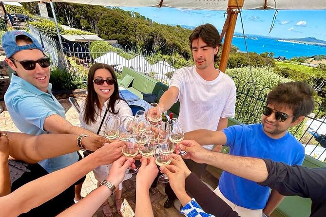 Waiheke Island Day Tour: Ziplining, Wine Tasting & Vineyard Lunch - Cable Bay Vineyards and the afternoon wine circuit
