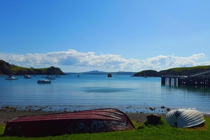 Waiheke Island Double Headland Coastal Walk - Key points at a glance