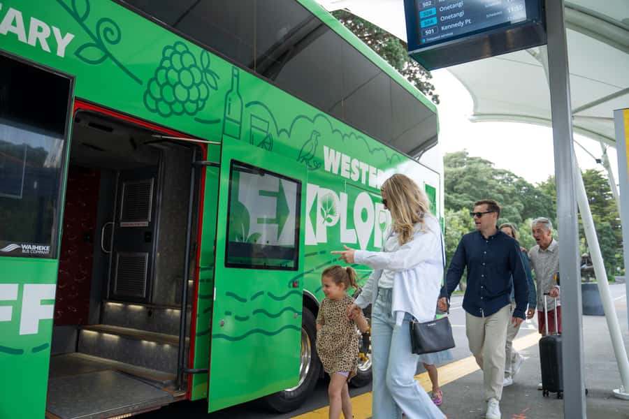Waiheke Island: Ferry & Hop-On Hop-Off Explorer Bus Tickets - Choosing between wineries and island scenery