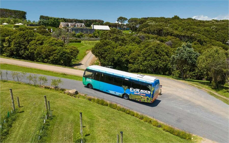 Waiheke Island: Ferry & Hop-On Hop-Off Explorer Bus Tickets - Nature walks are possible, but they need planning