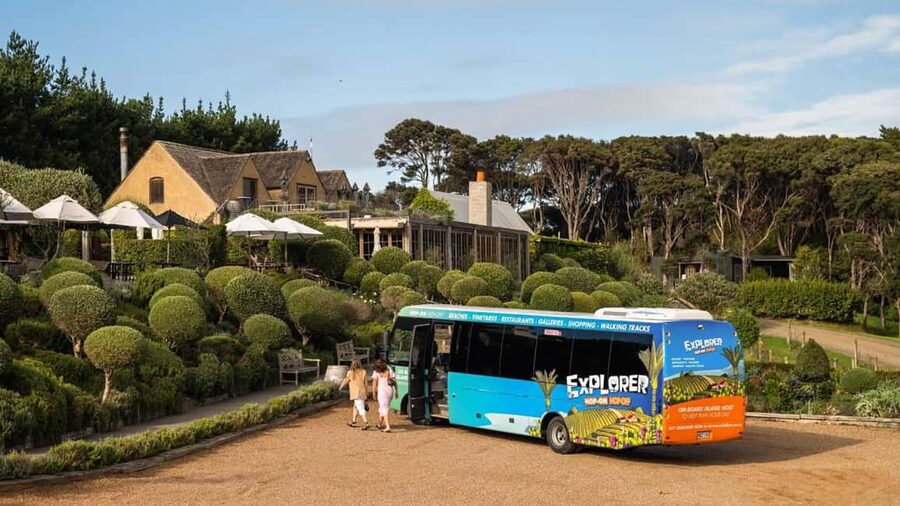 Waiheke Island: Ferry & Hop-On Hop-Off Explorer Bus Tickets - How much can you see in one day?