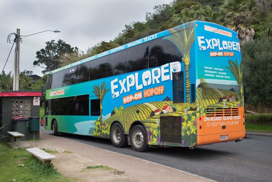 Waiheke Island: Ferry & Hop-On Hop-Off Explorer Bus Tickets - Weather, comfort, and small practical details