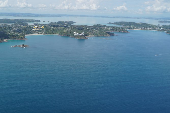 Waiheke Island - Fly and Dine (from North Shore Airport) - Starting with downtown pickup at 10:00 am