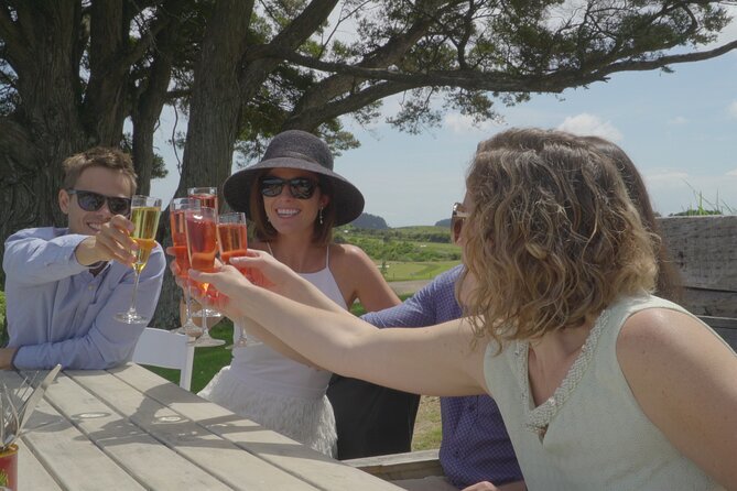 Waiheke Island - Fly and Dine (from North Shore Airport) - Lunch above Waiheke’s vineyards