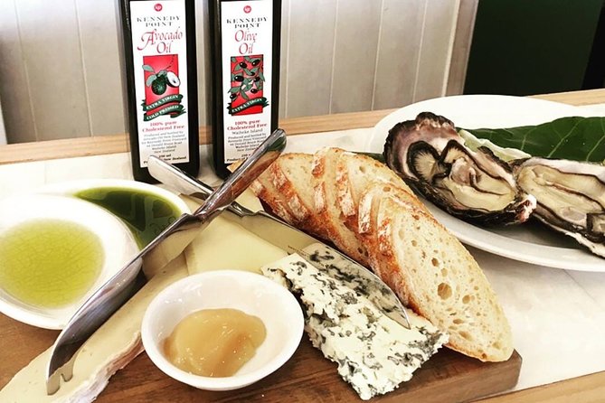 Waiheke Island Gourmet Food and Wine Tour - Allpress Olive Groves and Waiheke oil