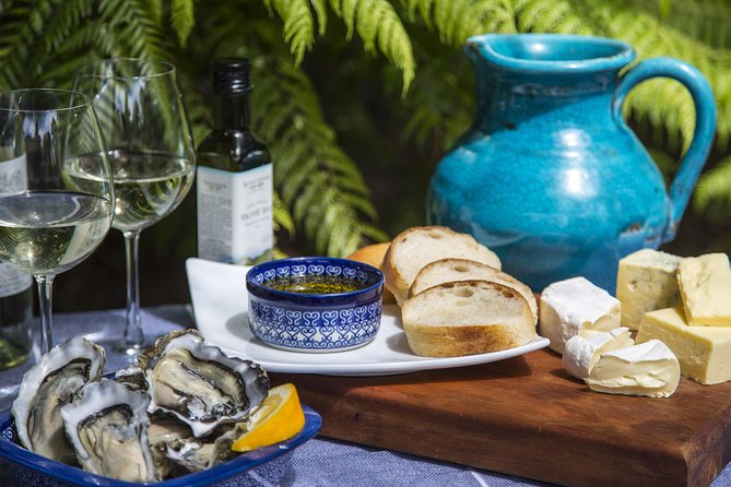 Waiheke Island Gourmet Food and Wine Tour - Kennedy Point Vineyard and the first glass