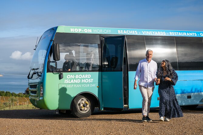 Waiheke Island Hop-On Hop-Off Explorer Bus - Key points to know before you go