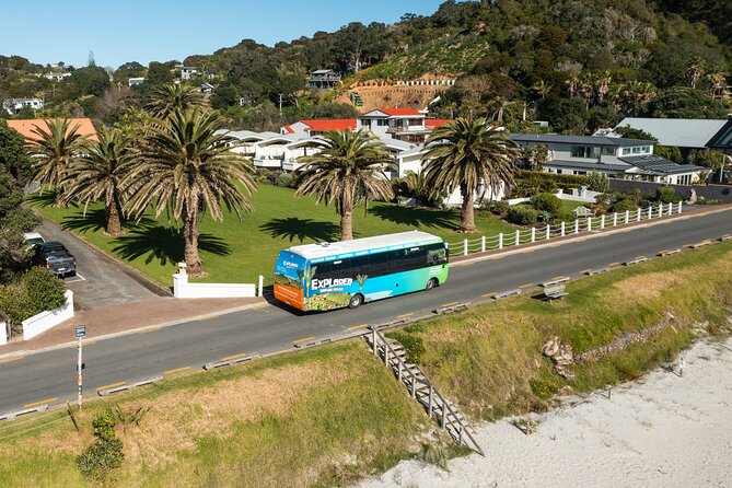 Waiheke Island Hop-On Hop-Off Explorer Bus - The western loop, stop by stop