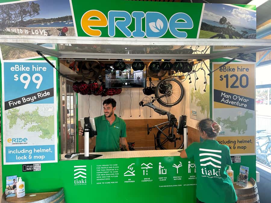 Waiheke Island: Premium eBike Adventure & Self-Guided Tour - Using the Waiheke Guide App