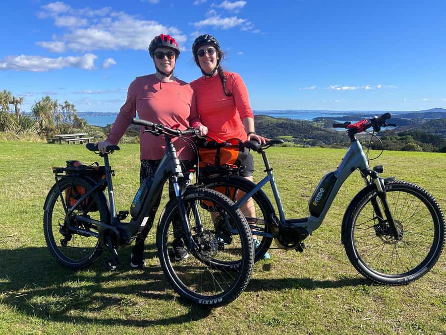Waiheke Island: Premium eBike Adventure & Self-Guided Tour - What the bike and support setup mean in practice