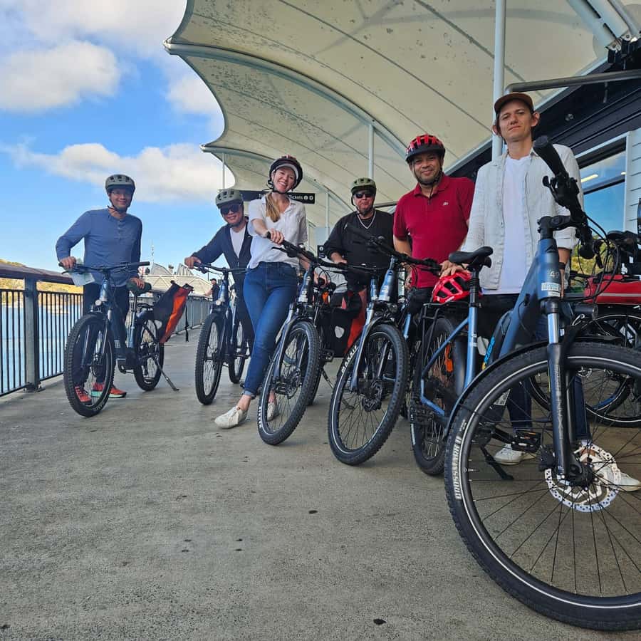 Waiheke Island: Premium eBike Adventure & Self-Guided Tour - Arriving by ferry at Matiatia