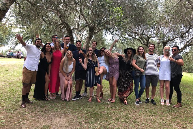 Waiheke Island Premium Wine Tour with Tastings - Lunch at a vineyard, with one important warning