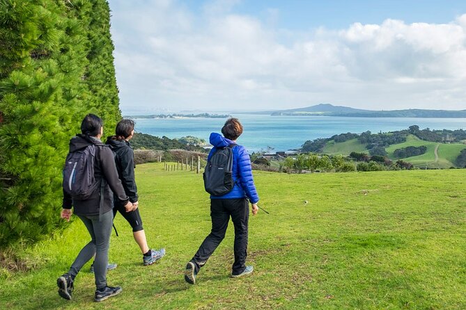 Waiheke Island Private History and Heritage Tour - Beaches, sea views, and the stories behind them