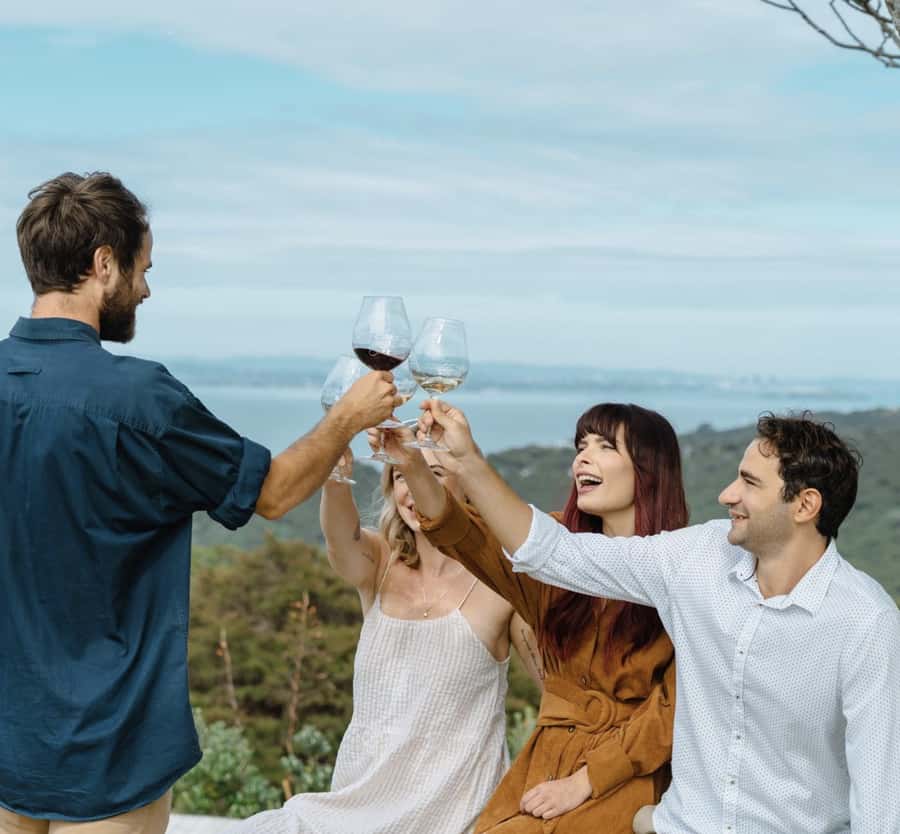Waiheke Island: Scenic Island Wine Tour & Local Wine Tasting - The double-decker option, fewer stops and more variety