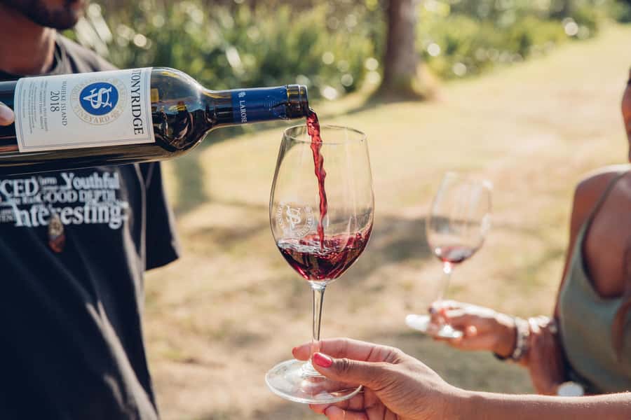 Waiheke Island: Scenic Island Wine Tour & Local Wine Tasting - What the island scenery adds to the tasting