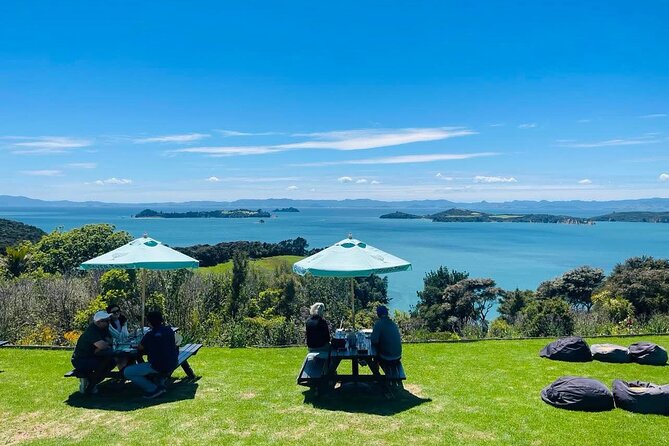 Waiheke Island Wine Tour with Tastings & Gourmet Beachfront Lunch - Stonyridge offers a very different setting