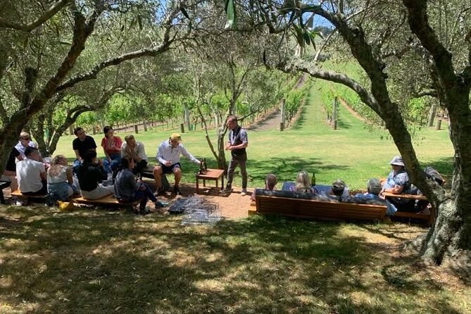 Waiheke Island Wine Tour with Tastings & Gourmet Beachfront Lunch - The final vineyard may be Mudbrick, Postage Stamp, or Te Motu