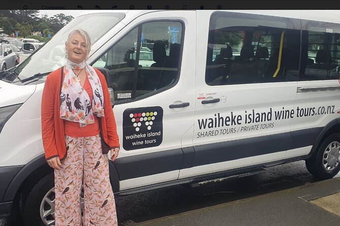 Waiheke island Wine Tours - PREMIUM wine tasting MAX 11 clients ! - From Auckland harbor to Waiheke’s wine country