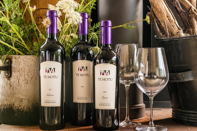 Waiheke island Wine Tours - PREMIUM wine tasting MAX 11 clients ! - The timing: tastings first, lunch around 2 pm