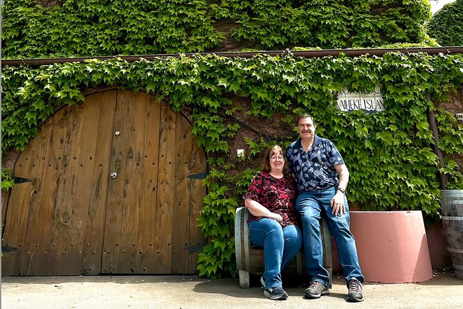 Waiheke island wine tours with Waitiki Tours - Three wineries, three different settings