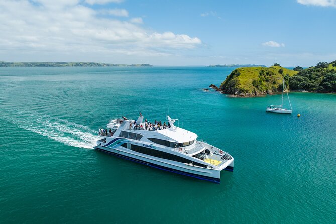 Waiheke Reserve Ferry Service to Waiheke Island - Auckland’s Downtown Ferry Terminal is the real starting point