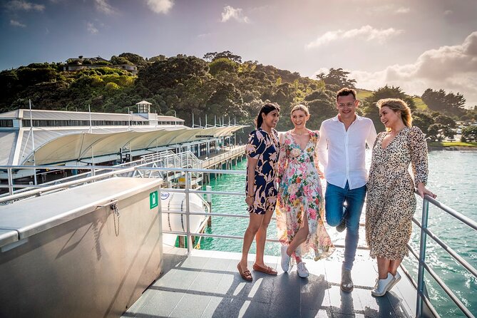 Waiheke Reserve Ferry Service to Waiheke Island - Matiatia Terminal puts you on Waiheke time